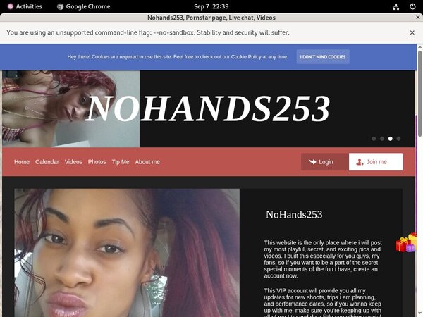 Nohands253 Full Videos
