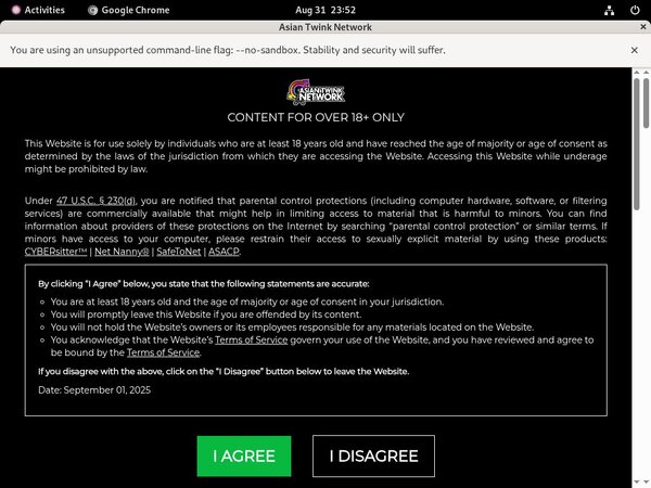 Nude Gayasianuniforms