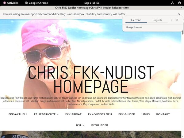 Nudistparadies Password List