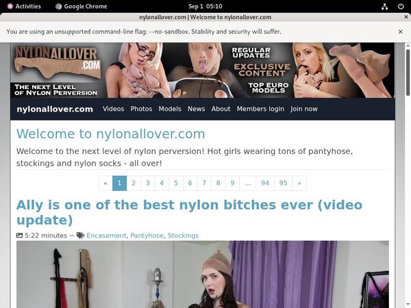 Nylonallover Discount (SAVE 70%)