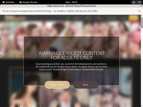 Oldje-3some.com Sex Pics