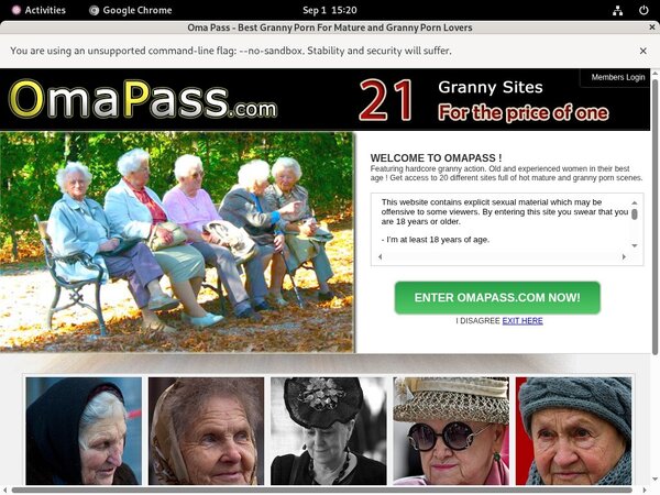 Oma Pass Free Users