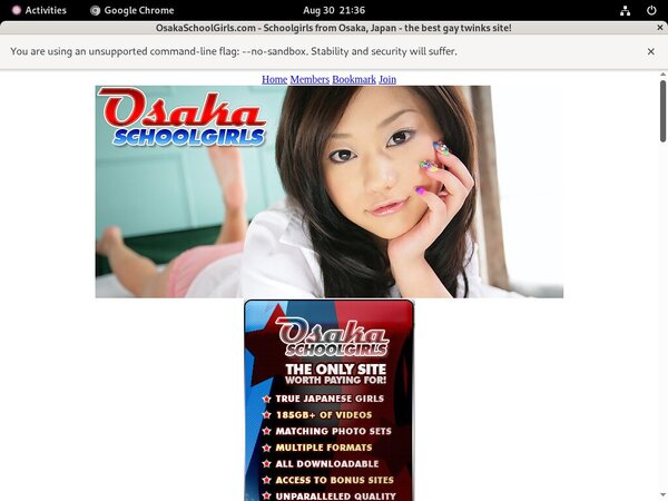 Osaka Schoolgirls Accounts And Passwords