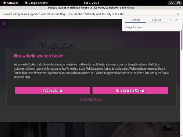 Parkplatzluder19 Account Gratis