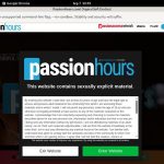 Passion Hours Daily Passwords
