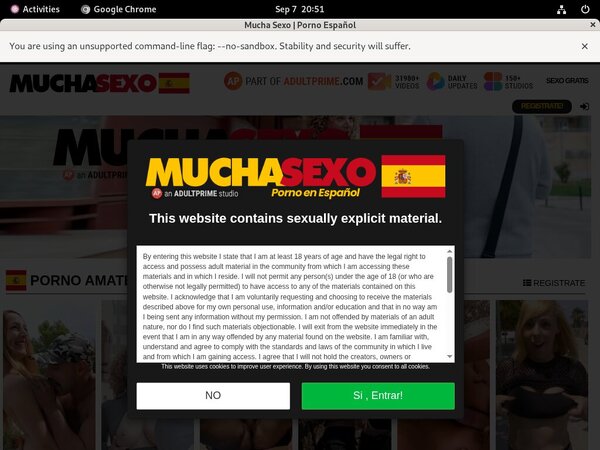 Paypal Muchasexo.com Join