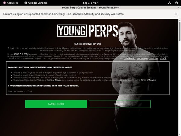 Paypal Youngperps.com Sign Up