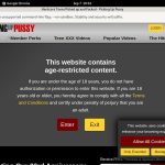 Pickinguppussy Account 2016