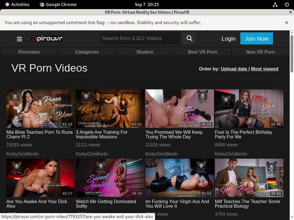 Pirou VR Casting
