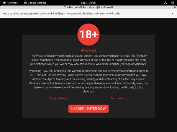 Porn Corn VR Make Account