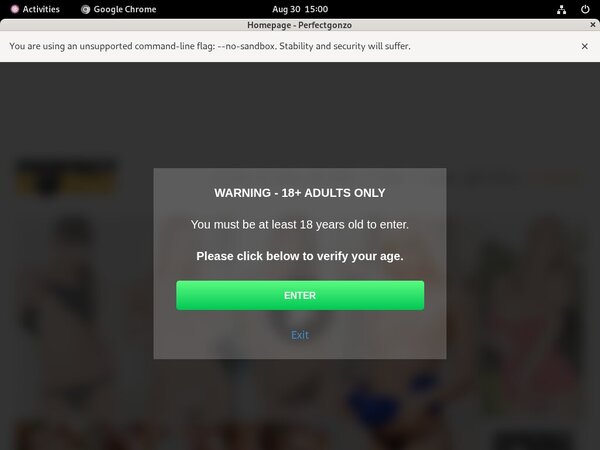 Premium Account Perfect Gonzo