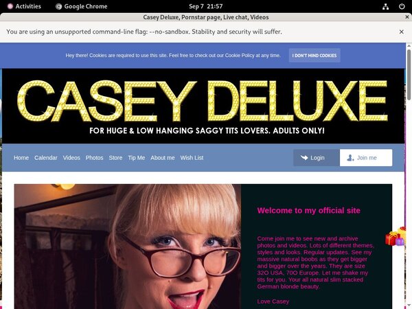 Premium Casey Deluxe