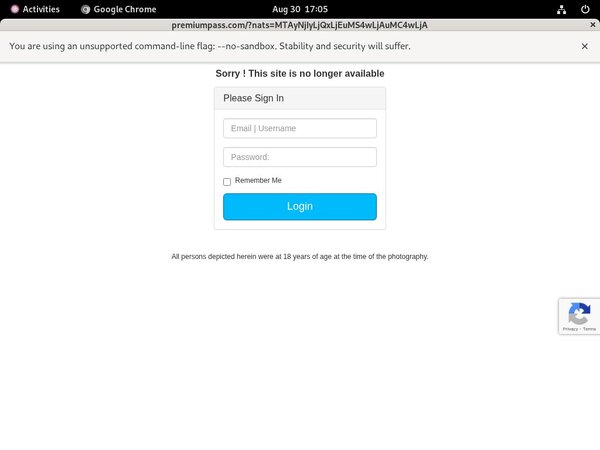 Premium Pass Mobile Accounts