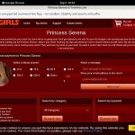 PrincessSerena Live