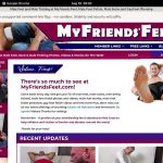 Promo My Friends Feet Free Trial Promo My Friends Feet Free Trial