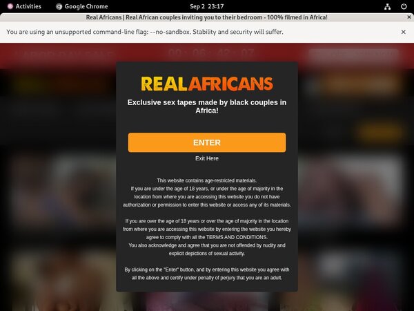 Realafricans Ad