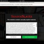 Redtube Shadowslaves.com