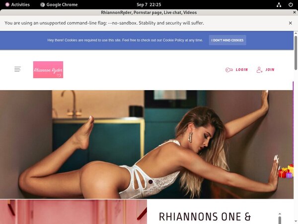 RhiannonRyder Discount Signup