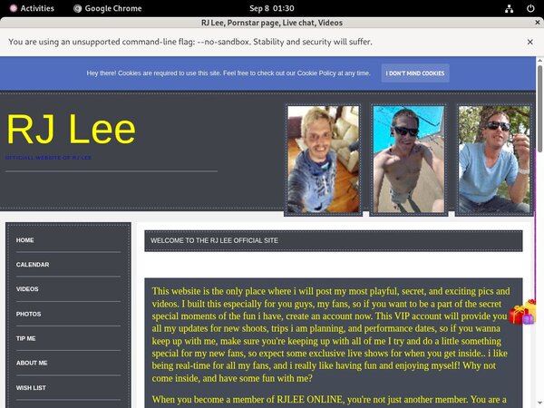 Rjlee.modelcentro.com New Porn