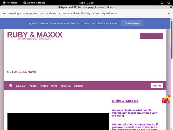 Rubyandmaxxx.modelcentro.com Best Payporn