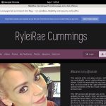 Ryleirae.cummings Discount Membership
