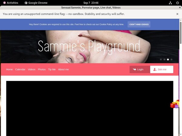 Sammiesplayground.com With Bank Pay