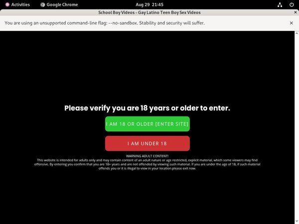 School Boy Videos Paypal Signup