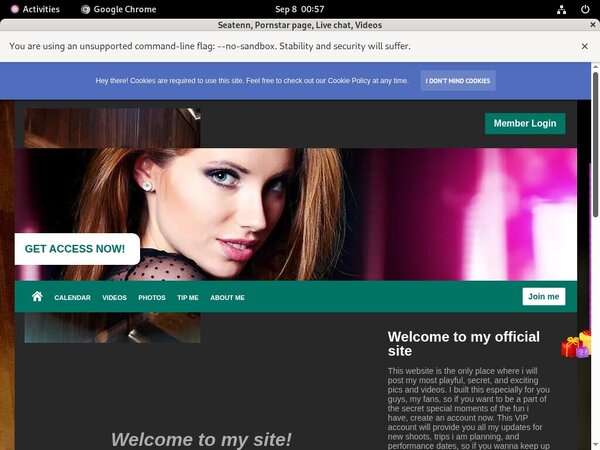 Seatenn Site Passwords