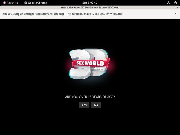 Sex World 3D Join Link