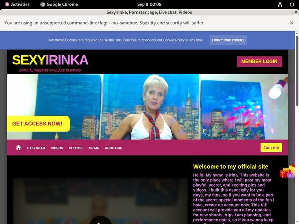 SexyIrinka Discount Codes