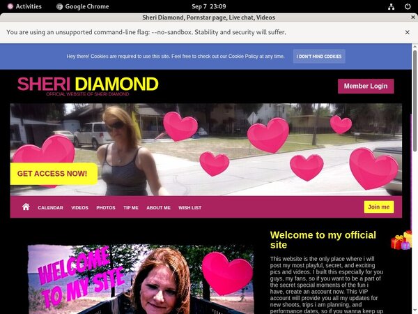 Sheri Diamond Account Blog