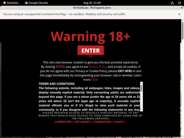 Signup For Hotgoldxxx With Paypal