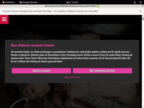 Sina Valentini Premium Membership