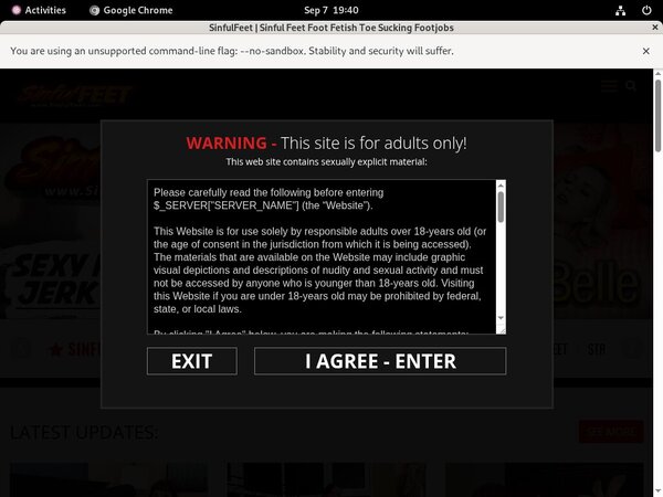 Sinful Feet Full Episodes