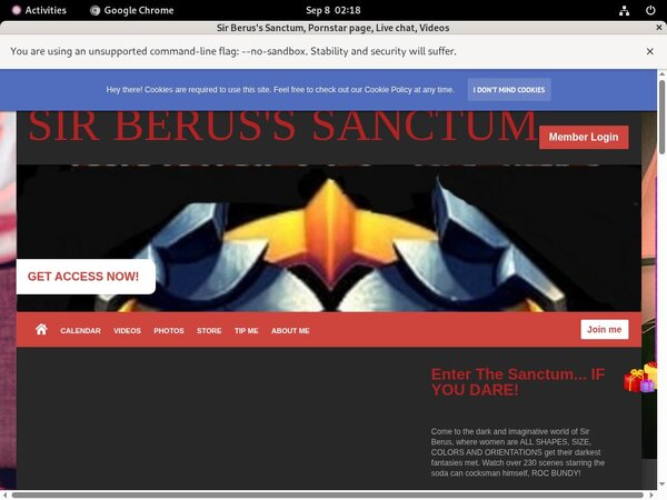 Sir Berus's Sanctum Compilation