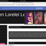 Sirenloreleileex.modelcentro.com Epoch Page