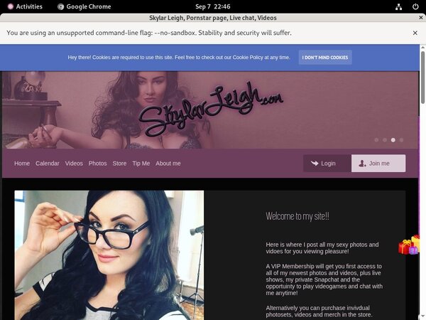 Skylar Leigh Mobile Pass