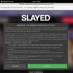 Slayed Porn Clips