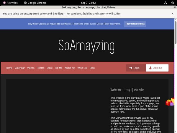 SoAmayzing Twitter