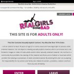 Special Realgirlsgonebad.com Discount Deal