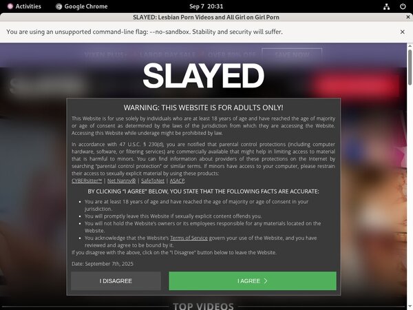 Special Slayed.com Free Trial