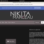 Subscribe To NikitaMarceau
