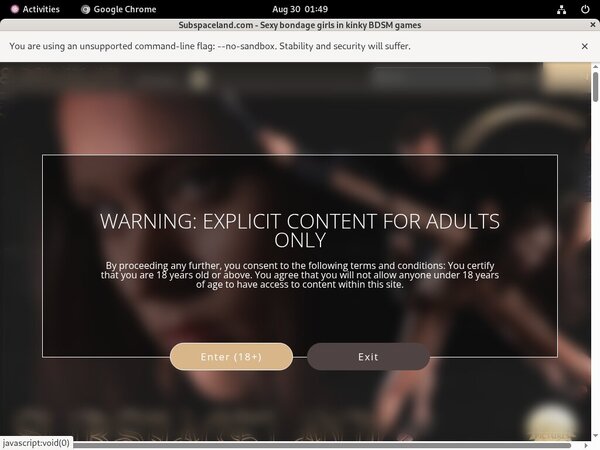 Subspaceland.com Passwords Free