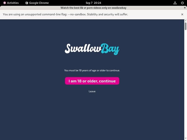Swallow Bay Foto