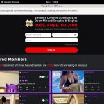 Swingers Date Club Trial Sign Up