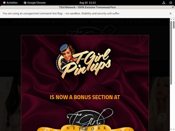 TGirl Pinups Account And Password