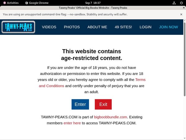 Tawny-peaks.com Join By Text Message