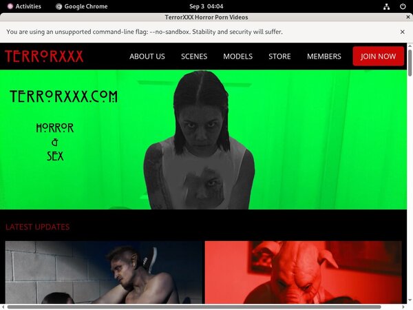 TerrorXXX With Trial