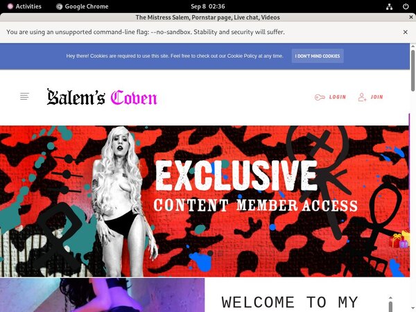 TheMistressSalem ??