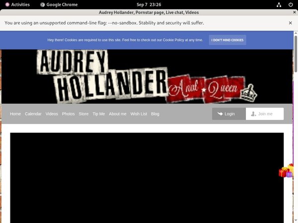 Theaudreyhollander Hq